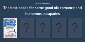 Rekindling Connections - Book reviews for some good old fashioned and humorous escapism